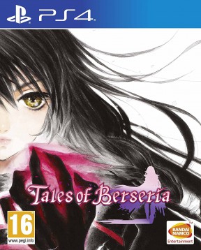 Tales of Berseria PS4 Cover