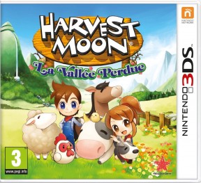 Harvest Moon: The Lost Valley 3DS Cover