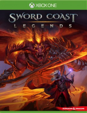 Sword Coast Legends Xbox One Cover