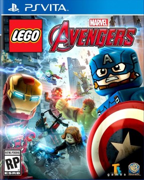 LEGO Marvel's Avengers PS Vita Cover