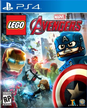 LEGO Marvel's Avengers PS4 Cover