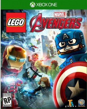 LEGO Marvel's Avengers Xbox One Cover