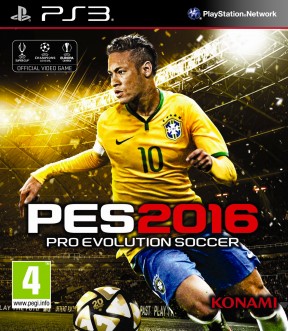 Pro Evolution Soccer 2016 PS3 Cover