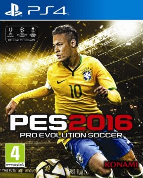 Pro Evolution Soccer 2016 PS4 Cover