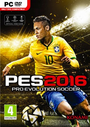 Pro Evolution Soccer 2016 PC Cover