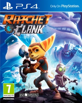 Ratchet & Clank (PS4) PS4 Cover