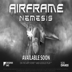 Airframe: Nemesis iPhone Cover