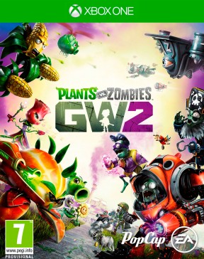 Plants vs Zombies: Garden Warfare 2 Xbox One Cover