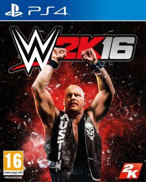 WWE 2K16 PS4 Cover
