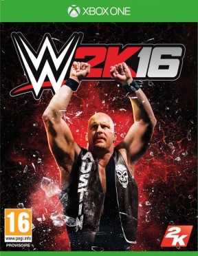 WWE 2K16 Xbox One Cover