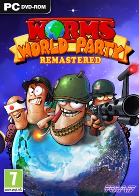 Worms World Party Remastered PC Cover