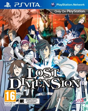 Lost Dimension PS Vita Cover