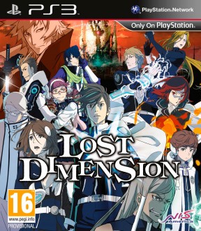 Lost Dimension PS3 Cover