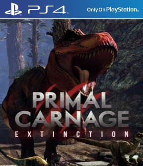 Primal Carnage: Extinction PS4 Cover