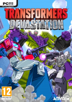 Transformers: Devastation PC Cover