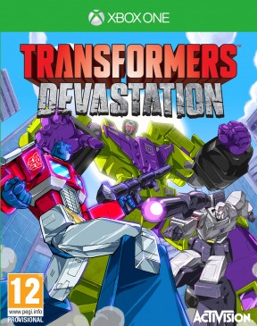 Transformers: Devastation Xbox One Cover