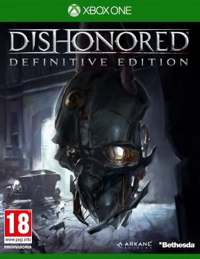 Dishonored: Definitive Edition Xbox One Cover