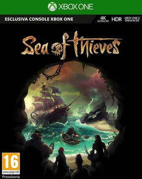 Sea of Thieves Xbox One Cover