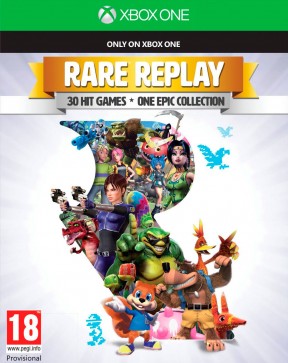 Rare Replay Xbox One Cover