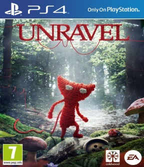 Unravel PS4 Cover