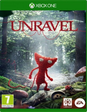 Unravel Xbox One Cover