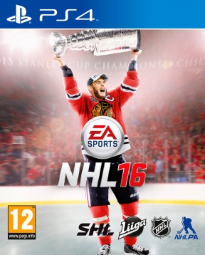 NHL 16 PS4 Cover