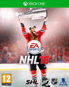 NHL 16 Xbox One Cover