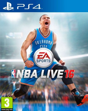 NBA Live 16 PS4 Cover