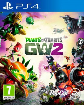 Plants vs Zombies: Garden Warfare 2 PS4 Cover