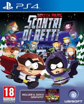 South Park: Scontri Di-Retti PS4 Cover