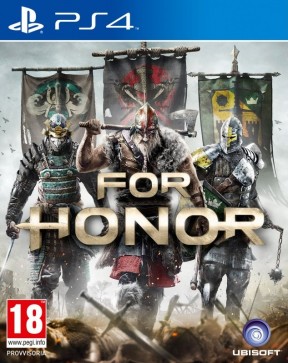 For Honor PS4 Cover