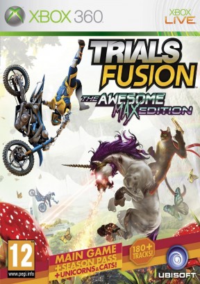 Trials Fusion - The Awesome Level Max Edition Xbox 360 Cover