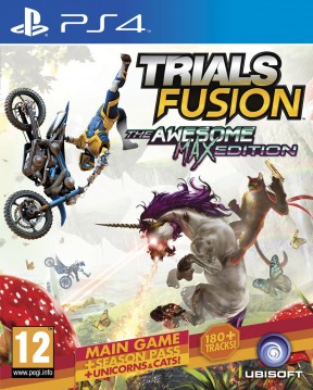 Trials Fusion - The Awesome Level Max Edition PS4 Cover