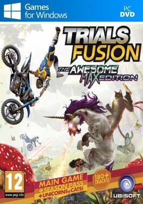 Trials Fusion - The Awesome Level Max Edition PC Cover