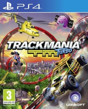 TrackMania Turbo PS4 Cover
