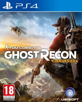 Ghost Recon: Wildlands PS4 Cover