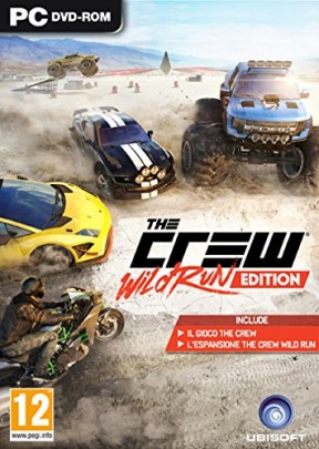 The Crew: Wild Run PC Cover