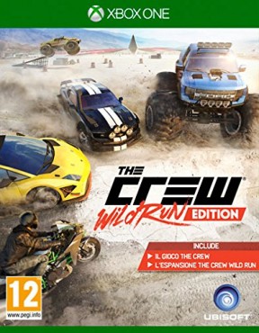 The Crew: Wild Run Xbox One Cover