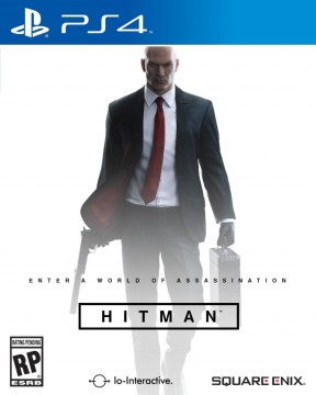 Hitman: World of Assassination PS4 Cover