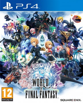 World of Final Fantasy PS4 Cover