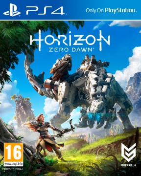 Horizon: Zero Dawn PS4 Cover