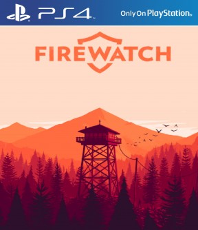 Firewatch PS4 Cover