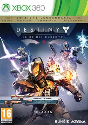 Destiny - Il Re dei Corrotti Xbox 360 Cover