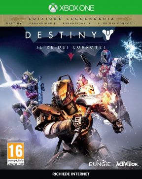 Destiny - Il Re dei Corrotti Xbox One Cover