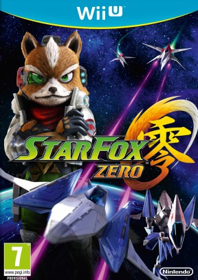 Star Fox Zero Wii U Cover