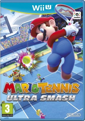 Mario Tennis: Ultra Smash Wii U Cover
