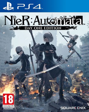 NieR Automata PS4 Cover