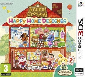 Animal Crossing: Happy Home Designer 3DS Cover