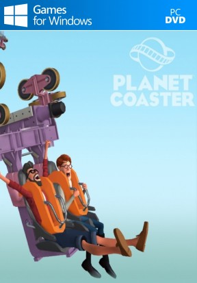 Planet Coaster: Simulation Evolved PC Cover