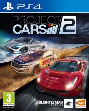 Project CARS 2 PS4 Cover